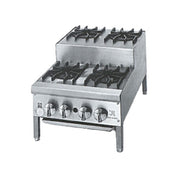 Jade Range JHPE-2-218 Supreme™ Step-Up Hotplate Gas 18"