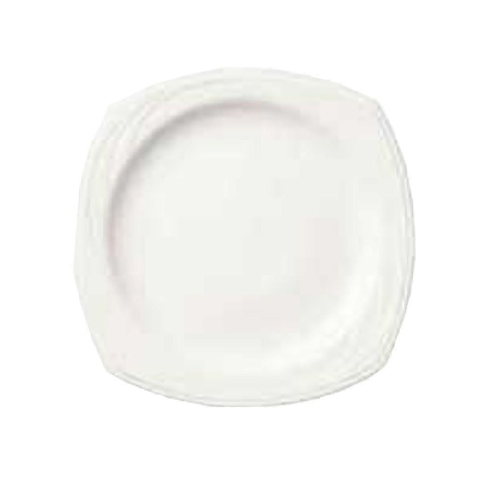 Libbey 905437896 (Formerly Syracuse China) Plate 7-1/4" Square
