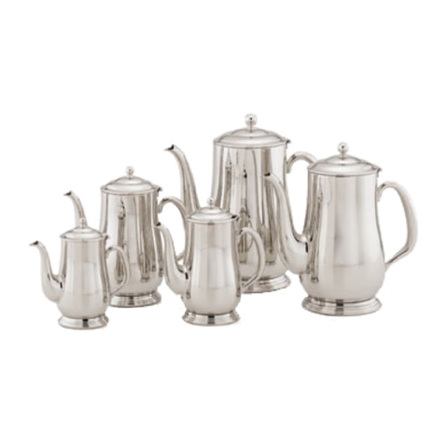 Alegacy Foodservice Products AL1120 Coffee Server 30 Oz. 18/10 Stainless Steel