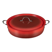 Bon Chef 73032-OM-CR Country French X Ombre Brazier Pot 9 Qt 14 3/4" Dia X 3 3/8" H