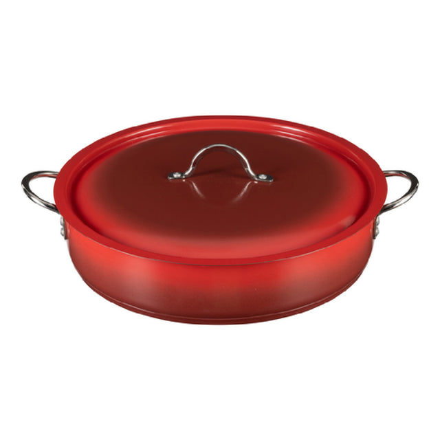 Bon Chef 73032-OM-CR Country French X Ombre Brazier Pot 9 Qt 14 3/4" Dia X 3 3/8" H