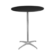 Forbes Industries LS4230RD-### Classic Laminate Series Pedestal Table Round 30" Dia. X 42"H