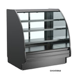 Structural Concepts GHS1256RLB (CURVED) Fusion® Refrigerated Service Case 148-1/2"W X 42-3/4"D X 55-1/4"H