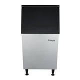 Front-facing view of the Empura E-SB300 ice bin with lid closed, made for commercial kitchens