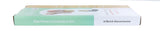 A rectangular box labeled Gas Hose Connection Kit w/Quick disconnector is shown. The mostly white box with a green section displays a hand holding a connected 60" Gas Connector on the top of the packaging.