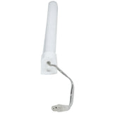 A small paint roller with a white foam cover is attached to a metal handle. The handle is bent at an angle and designed to fit into a larger roller frame. Ideal for detail work or touch-ups when working around Empura Refrigeration units.