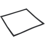 A thin, black, irregular square outline—resembling a hand-drawn Door Gasket from an Empura Refrigeration E-KUC27 unit—appears on a white background. The lines vary in thickness and the corners are angled but not sharply defined.