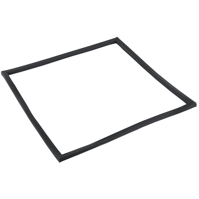 A thin, black, irregular square outline—resembling a hand-drawn Door Gasket from an Empura Refrigeration E-KUC27 unit—appears on a white background. The lines vary in thickness and the corners are angled but not sharply defined.