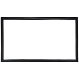 A simple, empty rectangular black picture frame with a thin border, set against a plain white background. Its clean and minimalistic design is reminiscent of the streamlined look found in Empura Refrigeration or E-KDD3-1 Door Gasket models.