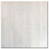 A square slab featuring a light, whitish-gray wood texture with subtle grain patterns and faint vertical lines. Crafted from molded laminate, the rounded-edge matte surface is UV resistant, making it ideal as an outdoor table top with a clean, minimalistic look.