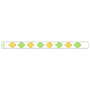 Hubert 14739 - Band-It Food Label, "Deli Fresh & Delicious To Go", 13-3/4" X 1"