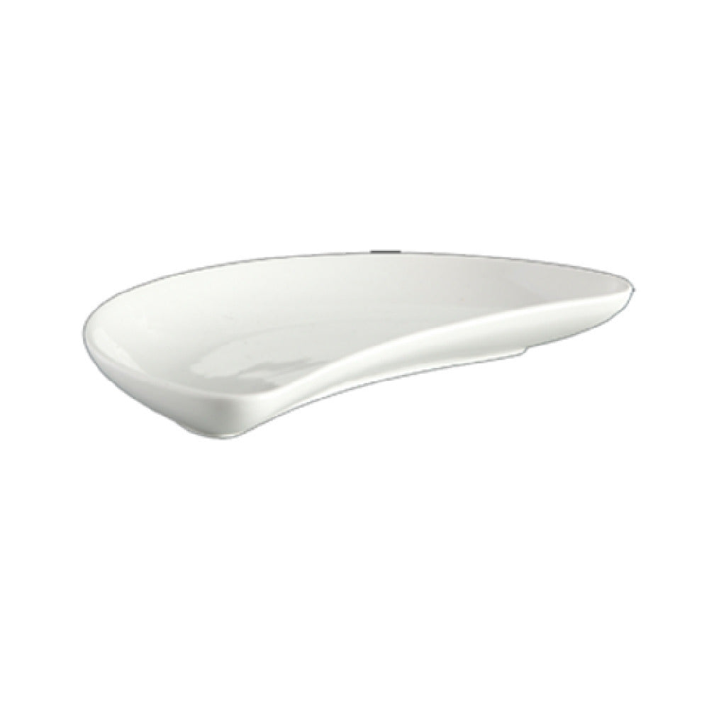 Tableware Solutions USA 50CCPWD 081 Salad Plate 8" Crescent Shaped