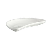 Tableware Solutions USA 50CCPWD 081 Salad Plate 8" Crescent Shaped