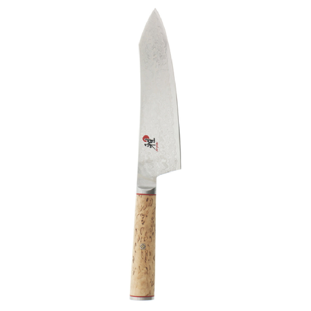 Zwilling 34388-183 Miyabi Birchwood Santoku Knife 7" Rocking