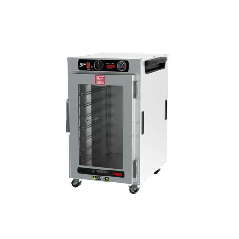 Metro HBCN8-AC-UC HotBlox™ Insulated Holding Cabinet Narrow (8) Pan Undercounter