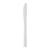 Libbey 657 5302 Dinner Knife 8" Fluted Blade