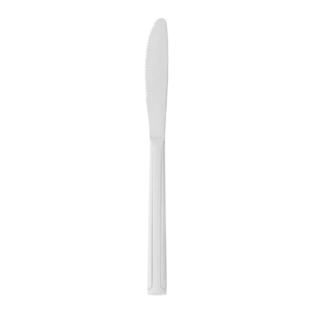 Libbey 657 5302 Dinner Knife 8" Fluted Blade
