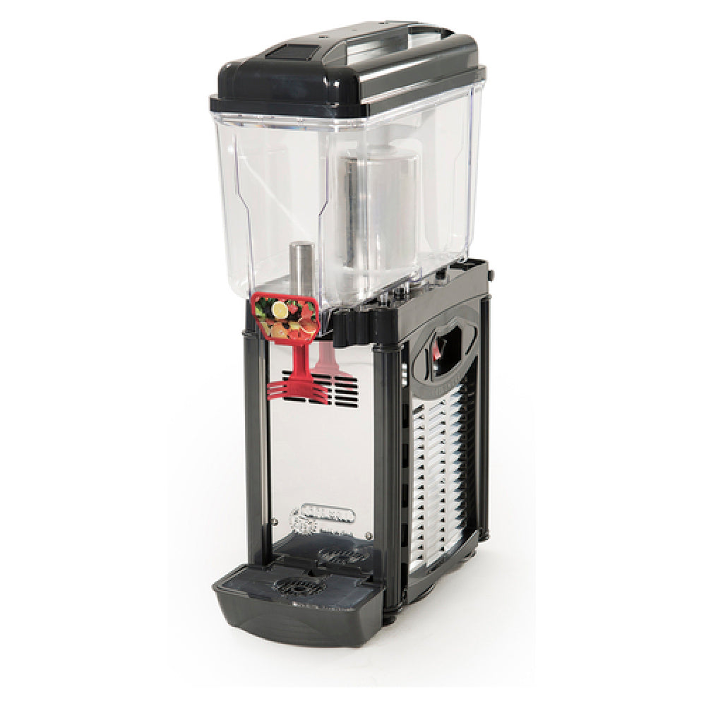 Eurodib CD1J Cofrimell Juice Dispenser (1) 3 Gallon (12 Liters) Removable Polycarbonate Bowl