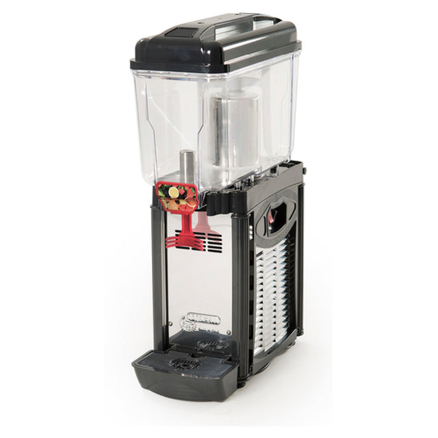 Eurodib CD1J Cofrimell Juice Dispenser (1) 3 Gallon (12 Liters) Removable Polycarbonate Bowl