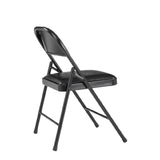 National Public Seating 950 Basics By NPS® 900 Series Vinyl Padded Folding Chair