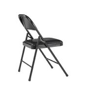 National Public Seating 950 Basics By NPS® 900 Series Vinyl Padded Folding Chair