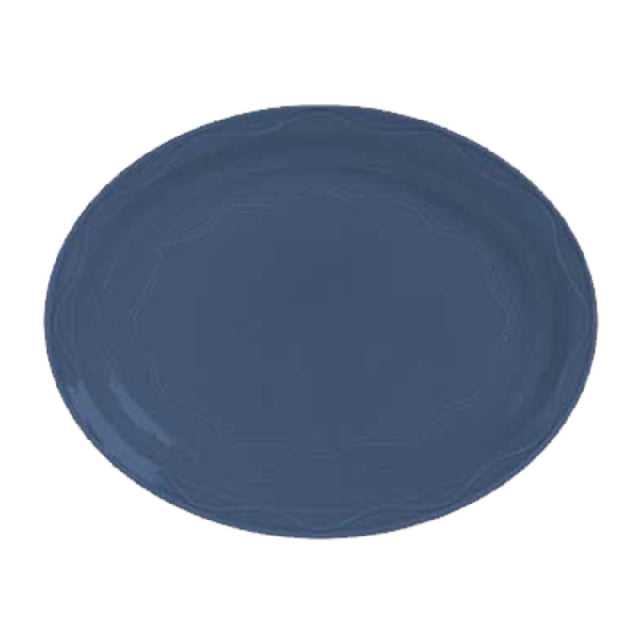 Libbey 903032001 (Formerly Syracuse China) Platter 13-5/8" X 10-1/2" Oval