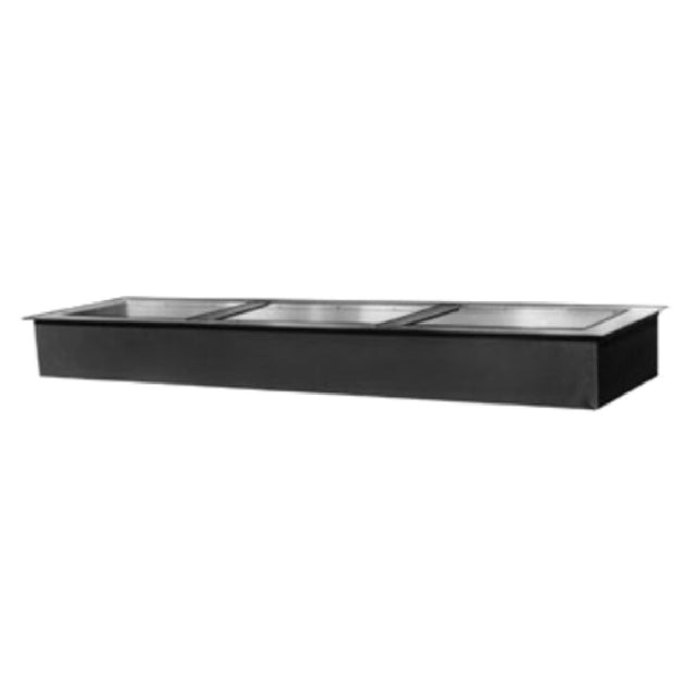 Duke ADI-2ISL Slimline Cold Food Drop-In Unit Iced Cold Pan 48-1/4" Long