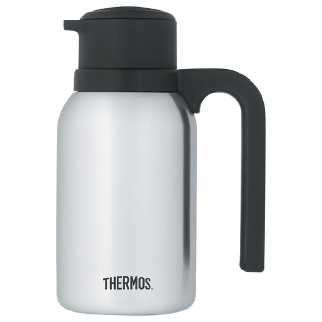 Arc Cardinal FN361 Thermos Twist & Pour Carafe 20.0 Oz Stainless Steel