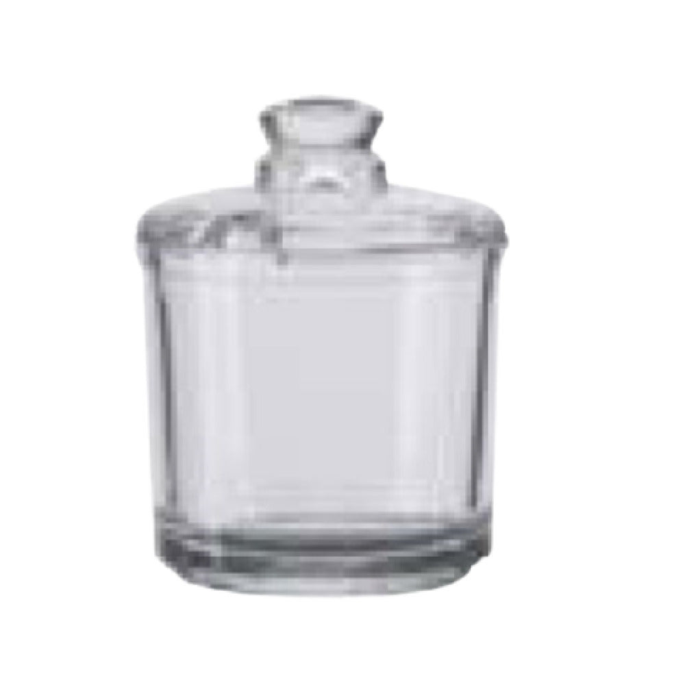 Vollrath 527 Dripcut® Condiment Jar With Lid 6 Oz. 3-3/4" Dia. X 3-1/8"H