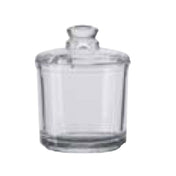 Vollrath 527 Dripcut® Condiment Jar With Lid 6 Oz. 3-3/4" Dia. X 3-1/8"H