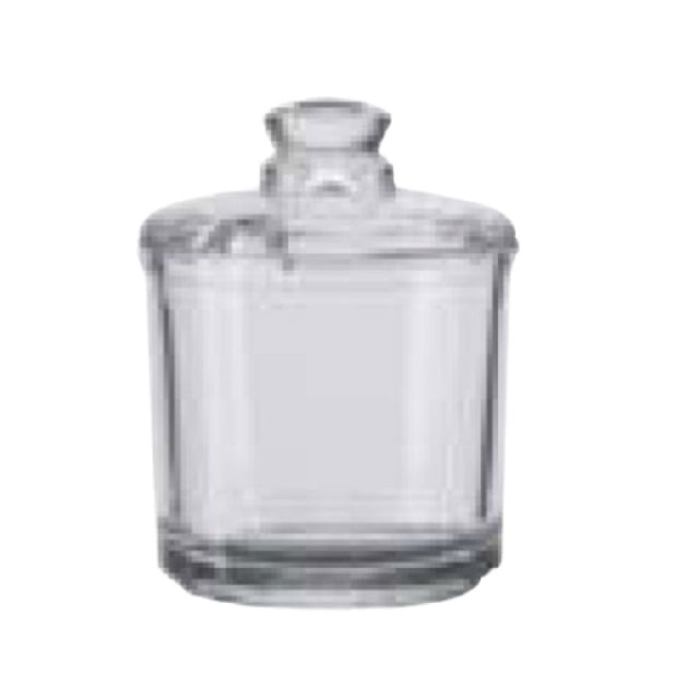 Vollrath 527 Dripcut® Condiment Jar With Lid 6 Oz. 3-3/4" Dia. X 3-1/8"H