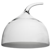 Steelite 7100DR066 Cloche 12" Dia. X 8.5"H Round