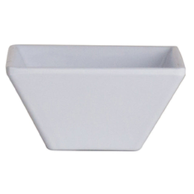 Steelite 7064MM205 Square Bowl 3.0 Oz 3.0" X 3.0" X 1.5"