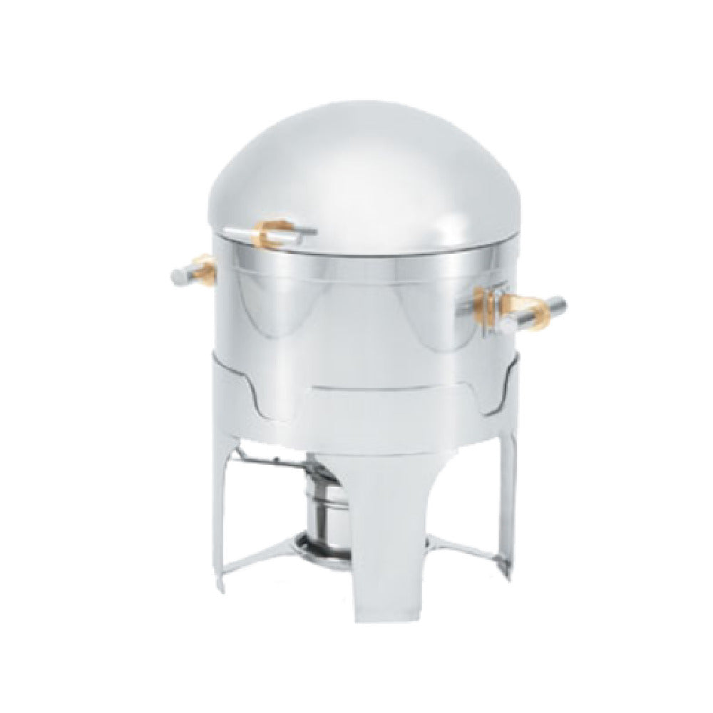 Vollrath 46104 Inset Pan Only Stainless Steel With Retractable Handles 2-1/2 Quart (2.4L) For 46196 Windway Gravy/Sauce Chafer & 46095 New York