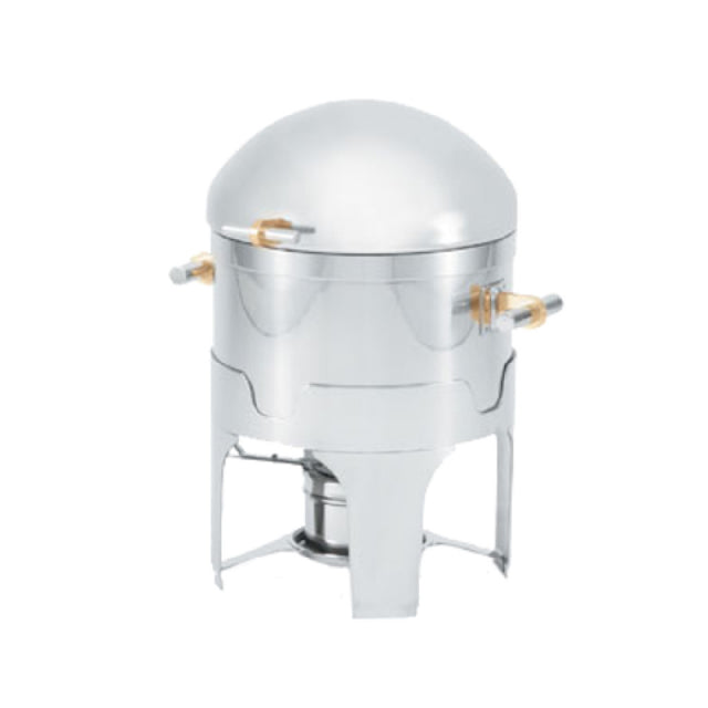 Vollrath 46104 Inset Pan Only Stainless Steel With Retractable Handles 2-1/2 Quart (2.4L) For 46196 Windway Gravy/Sauce Chafer & 46095 New York