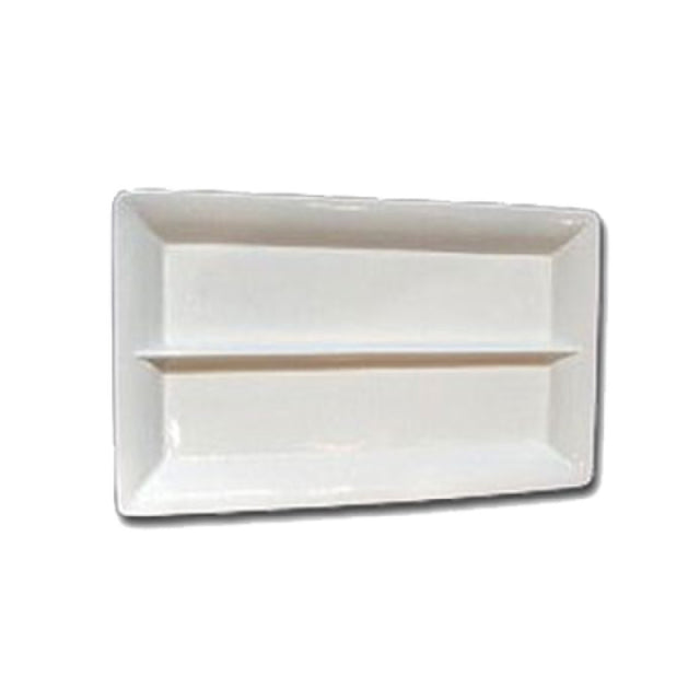 Bon Chef 5056DTAN Divided Display Pan Full Size 21-1/2" L X 13" W X 2" H
