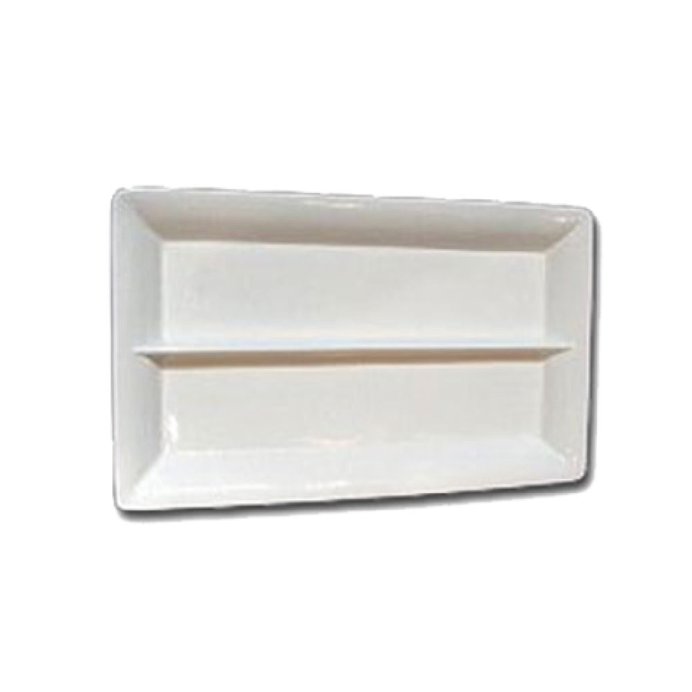 Bon Chef 5056DDKBLU Divided Display Pan Full Size 21-1/2" L X 13" W X 2" H