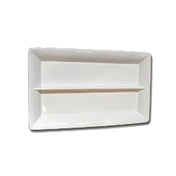 Bon Chef 5056DDKBLU Divided Display Pan Full Size 21-1/2" L X 13" W X 2" H