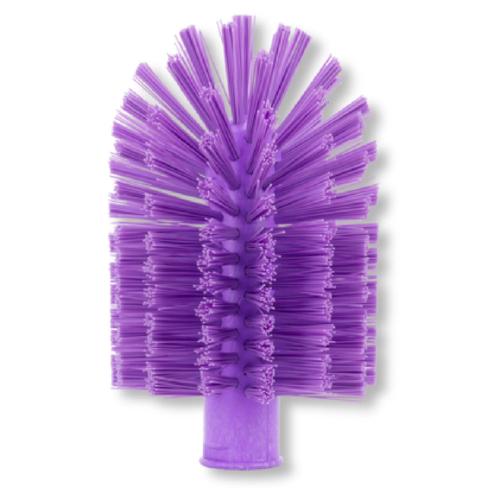 Carlisle 45004EC68 Carlisle Sparta® Pipe & Valve Brush 4" Dia. Threaded Hole