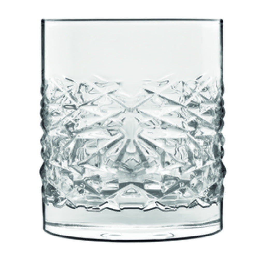 BauscherHepp 12346/01 Textures DOF Glass 12.75 Oz. 3-3/8" Dia. X 3-3/4"H