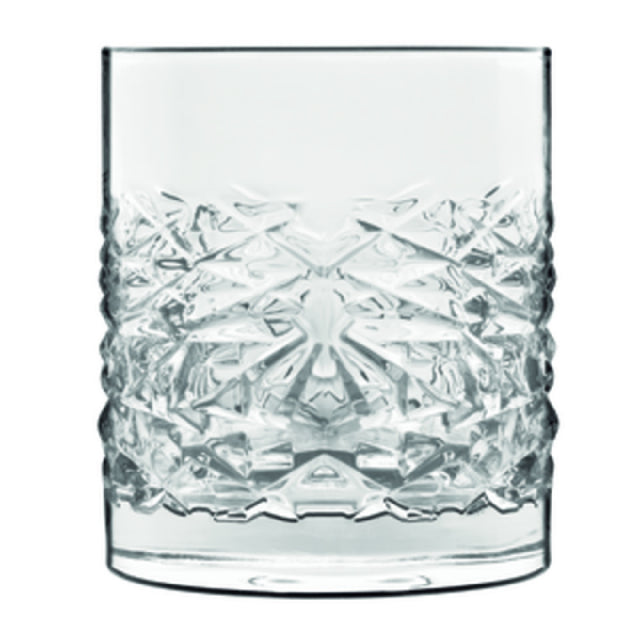 BauscherHepp 12346/01 Textures DOF Glass 12.75 Oz. 3-3/8" Dia. X 3-3/4"H