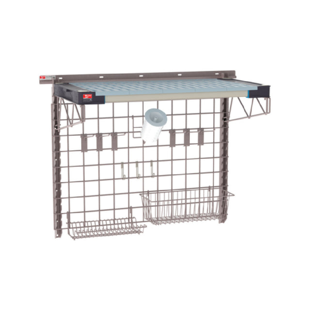 Metro SW-1836K4-30-SINK - SmartWall Complete Kit For Sinks, One-shelf, Components Include A Wall Track