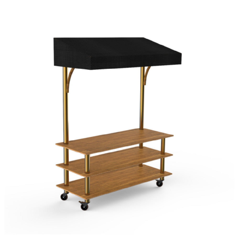 Steelite MGCMLB10BBBW - Classic Canopy Station, 130.0" X 35.0" X 95.5", Modular