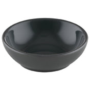 Bauscher Hepp 544060-700560 - Dish, 3.23", Black