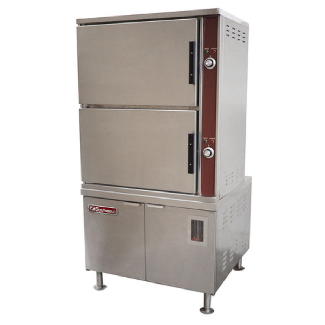 Southbend (Middleby) GCX-24-SB - Convection Steamer, Gas, (2) Compartment