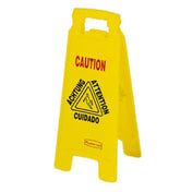 Rubbermaid FG611278YEL Floor Sign "Closed" 2-sided