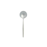 1880 Hospitality T016SBLF - Twyla Round Bowl Bouillon Spoon, 6", Mirror