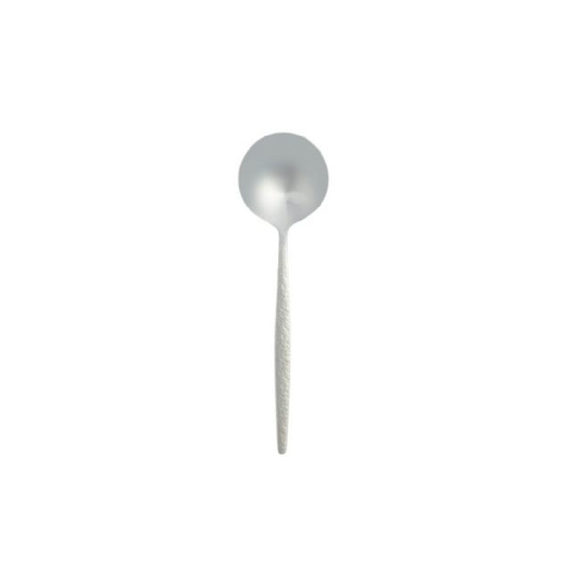 1880 Hospitality T016SBLF - Twyla Round Bowl Bouillon Spoon, 6", Mirror