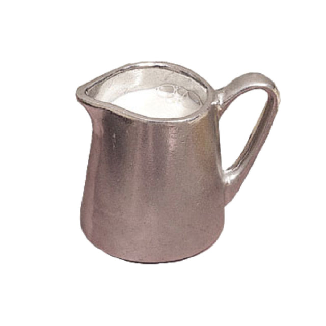 Bon Chef 4043BLKSPKLD Contemporary Creamer 6 Oz 3-1/4" H