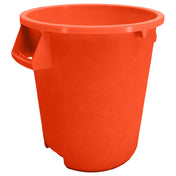 Carlisle 84101024 Carlisle Bronco™ Waste Bin Trash Container 10 Gallon 17-9/20"H X 15-3/5" Dia.